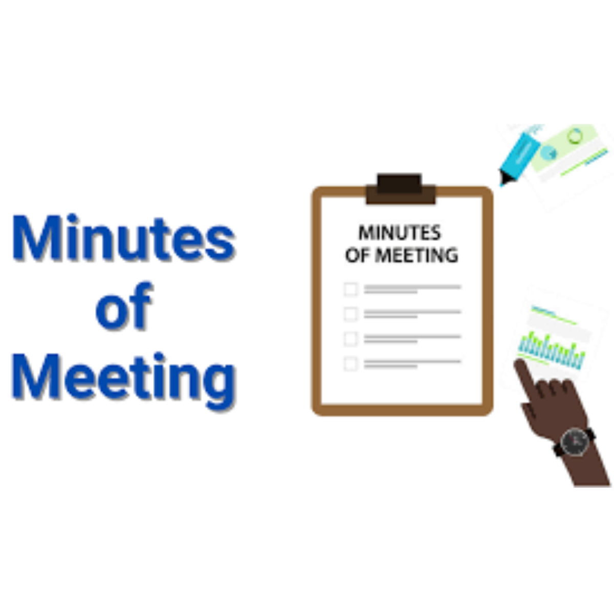 Preparation of Agenda | Preparation of Minutes