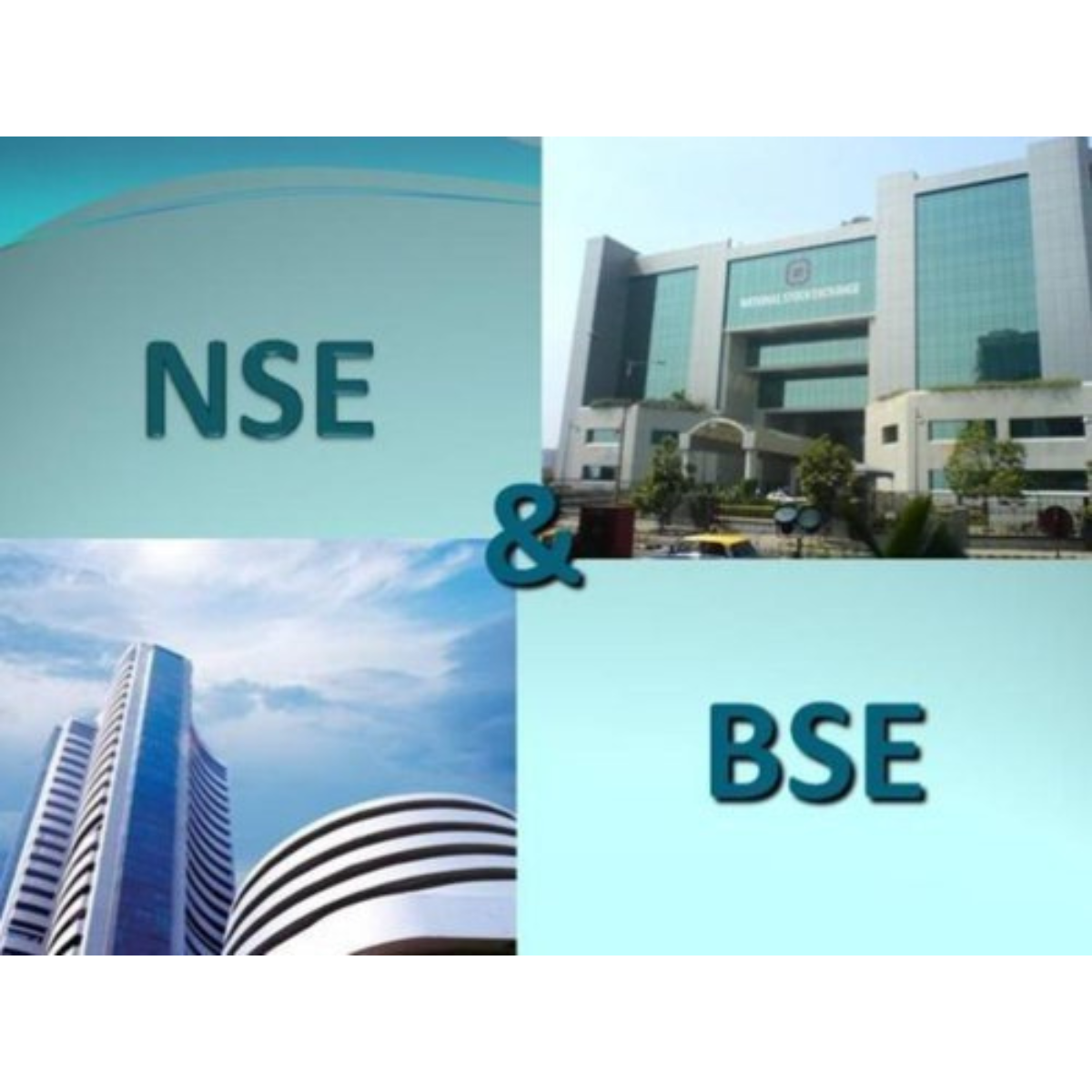 BSE and NSE