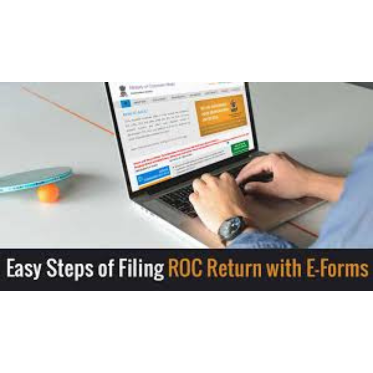 Filing Of Various Forms With ROC